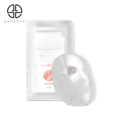 China Wholesale Private Label Nourishing Tighten Korea Facial Hyaluronic Acid Anti Wrinkle Face Mask Sheet, Anti Aging Skin Care Face Strips for sale