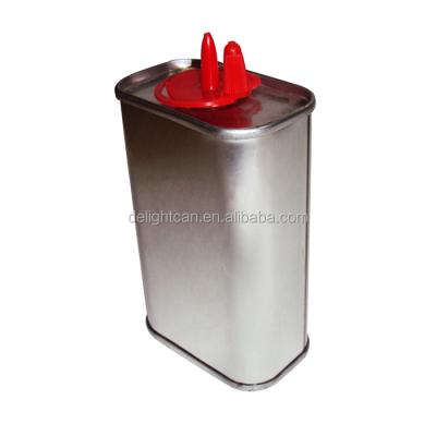 China 125ml Airtight Food Oil Sealing Leafproof Tin Tank for sale