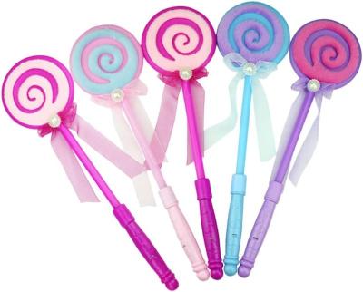 China Event & Party Supplies Party Decoration Event  Party Item Type festival led Flash Stick Magic Rod Fairy Stick Fairy Princess wand For Kids for sale