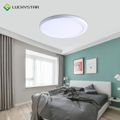 China Modern Creative Ultra Thin 4000K Led Ceiling Fit Light For Home Office 18W White Led Ceiling Lamp for sale