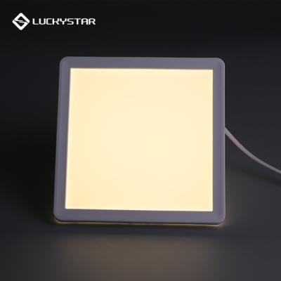 China Outdoor Mounted LED Ceiling Light In Living Room Modern Led Panel Light Ceiling Light Current 12W for sale