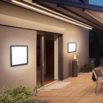 China Modern IP44 AC220V-240V Led Ceiling Lights 4000K 8W 15w Modern Decorative Hotel Home Mounted Outdoor Led Wall Light for sale