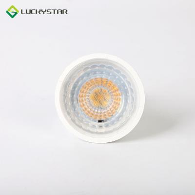 China Modern high quality cob 5W gu10 adjustable PBT ceiling round led lamp cup for sale