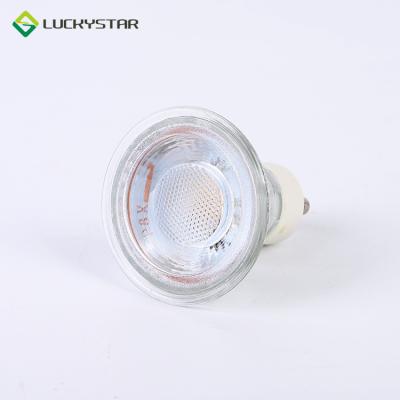 China 5watt hotel diameter 50mm PBT gu10 220-240v led lamp cup light for home for sale