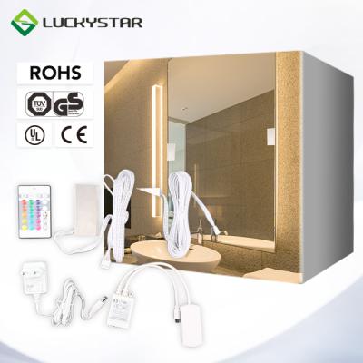 China Industrial Flexible Led Strip Light with 2835+5050 RGB+CW Outdoor Waterproof for Cabinet, Mirror Decoration for sale