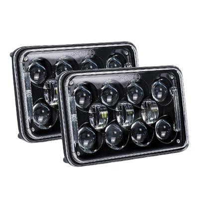 China Hot Sale Jeep Compass Led Headlight Diecast Aluminum Housing 4x6 Renegade Jeep Led Headlight For Jeep Cherokee for sale