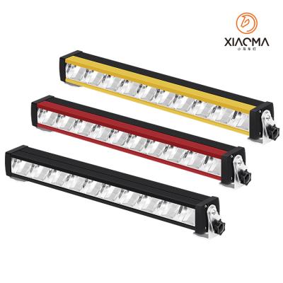 China 22 inch PMMA+PC+Aluminum spot light bar led roof light main driving light bar for offroad truck for sale