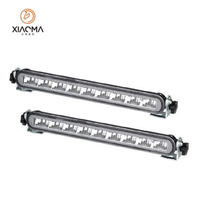 China PMMA+PC+Aluminum Led Bar Light 14 Inch IP68 Single Row Bar Spot Light Waterproof Spot Light For All Car for sale