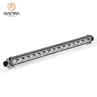 China Factory Direct Sale Aluminum 22 INCH Round Single Row Light Bar String Light For Truck Cars for sale