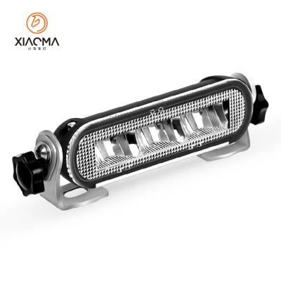 China PMMA+PC+Aluminum Single Row Led Light Bar 6