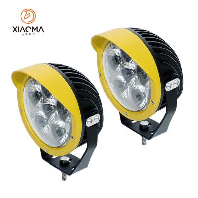 China Xiaoma 2Pcs Round 5 Inch Aluminum Spot Beam Led 4x4 Drive Light For Off Road Pickup Truck for sale