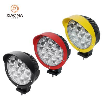 China Aluminum 88W Round Led Work Light Driving Head Light For Offroad Vehicles And Trucks for sale