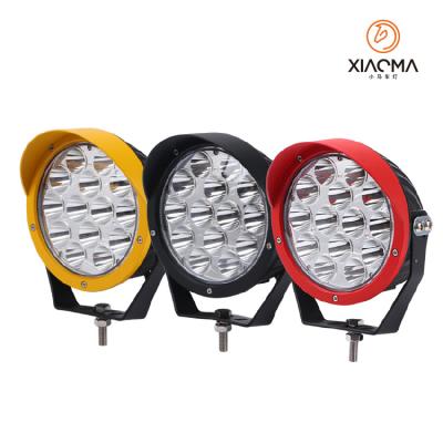 China PMMA+PC+Aluminum 7 Inch Car Lighting Plug & Play Headlight Work Lamp Compatible With UTV Offroad ATV SUV for sale