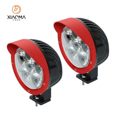 China Aluminum 5 Inch Customized Led Drive Work Light 37W Led Car Headlight For Auto System Motif for sale