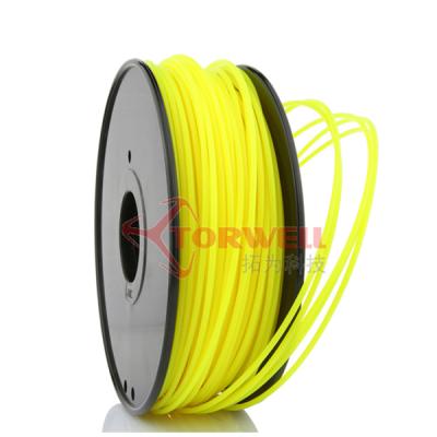 China 3D printer PLA, HIPS, ABS, etc.1kg/spool, 1.75mm, 3mm, makerbot, TW-PLA175BL HIGH, Flashforge etc.FDM 3D printer for sale