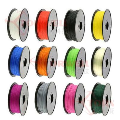 China ABS ABS/PLA 3D Printer Filment 1.75mm and 3.0mm for sale