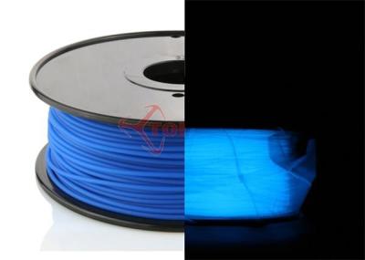 China Glowing PLA Filament 1.75/3mm in Dark PLA Plastic Rods for RepRap MarkerBot for sale