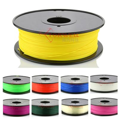 China PLA/ABS Torwell ABS PLA Wire 3D Printer Filament, 1KG/spool for sale