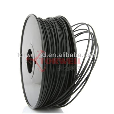 China Conductive ABS Filament 1.75/3mm Conductive ABS Plastic Rolls 3D Printer Filament for FDM, Ultimaker and MakerBot 3D Printer for sale