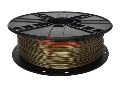 China Metal Filament Torwell 3D Filament 1.75/3mm Filament 1.75/3mm Metal Plastic Consumables Copper Bronze For All FDM 3D Printer for sale