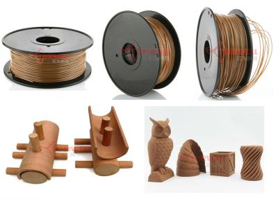 China Laywood Wood Filament for FDM, Ultimaker and MakerBot 3D Printer for sale