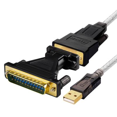 China New Macro Car Usb Ready Running Cable Cable Audio With Db9 To Db25 Adapter Ethernet for sale