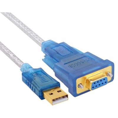 China Good Quality Rs232 Db9 Usb Computer Serial Mobile Usb Line Mini Cable Usb Sata Cable for sale