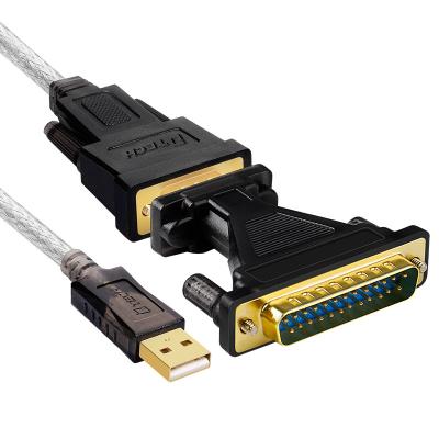 China High quality low price serial line car audio cables aux audio cables. Cute Usb With Db9 To Db25 Adapter Ethernet for sale