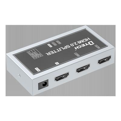 China Home Entertainment Hdmi Splitter 1 in 2 4k 1x4 HDMI Extra 1 in 4 4k 60hz Hdmi 2.0 Splitter for sale