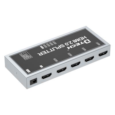 China Home Entertainment Hdmi 2.0 Splitter 1 Into 4 4k 1x4 Hdmi Extra 1 Into 4 4k 60hz Hdmi Splitter for sale