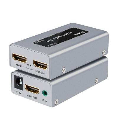 China Output Dtech High Definition HDMI Supplement Support 1080P@60Hz Local Resolution 50M Transmitter With IR for sale