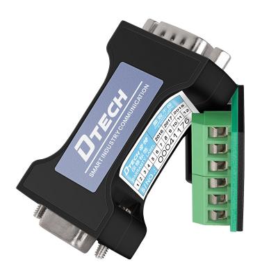 China Ethernet Network 9 Pin Female Network Port Passive Signal Transmission RS232 To RS485 RS422 Adapter for sale