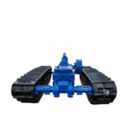 China China custom caterpillar chassis china custom transmission crawler chassis for sale