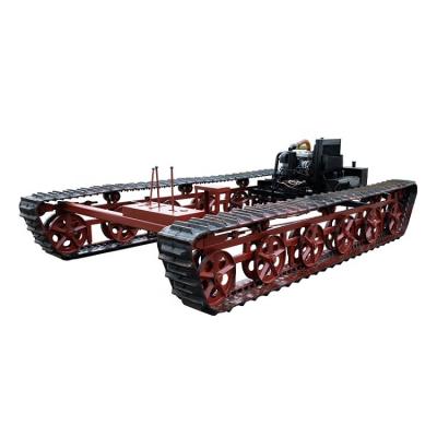 China China factory custom big track rubber chassis china factory big track custom rubber chassis for sale