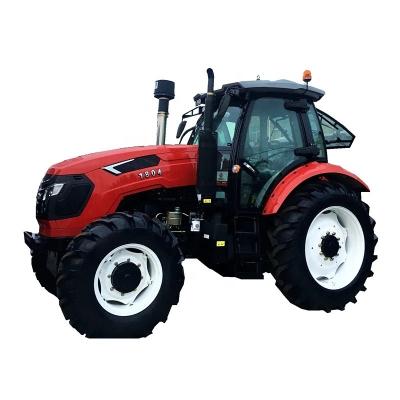 China Transportion Mini Tractor Front End 10hp 25 hp 60hp 100hp Compact Farm Tractor Machine Land Working Farm Garden Tractors for sale