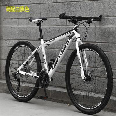 China War Wolf1 China Disc Brake Nonfoldable 40mm Rim 21 Speed ​​High Carbon Steel Cheap Mechanical Mountain Bike for sale