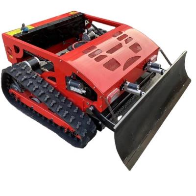 China Hot Selling Auto Lawn Mower Robot Remote Control Rotary Automatic Lawn Mower For Agriculture Industry for sale