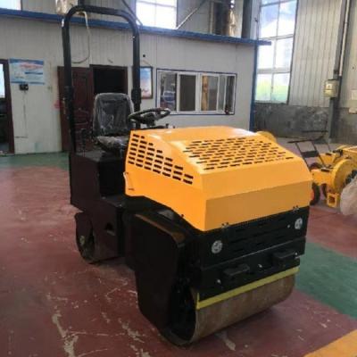 China Building material stores china 0.9 ton mini road roller /900kg vibratory road roller for sale for sale