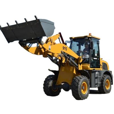 China Construction Material Shops China Loader Wheel Loader TH915 Front End Wheel Loader With Earthmoving Bucket for sale