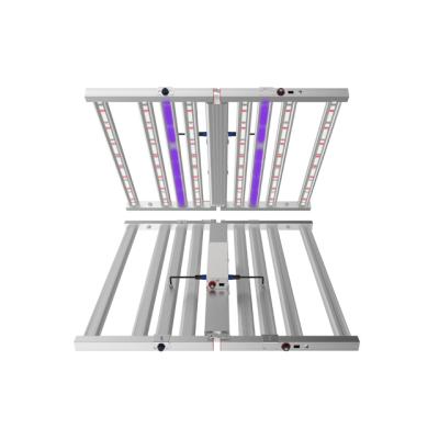 China Seed Starting New Plant Folding Led Grow Light 960 Watt Dimmable Full Spectrum Led Grow Light For Hydroponic Grow Tent for sale