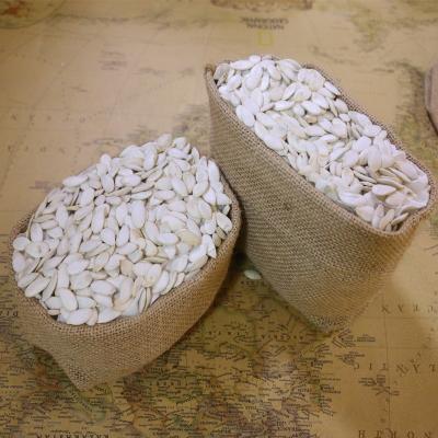 China New Cultivation Chinese Edible AA Grade Snow Dried White Pumpkin Seeds for sale