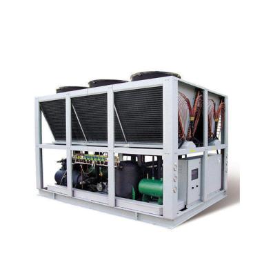 China Hotels Industrial Cooling System Screw Air Cooled Water Chiller for sale