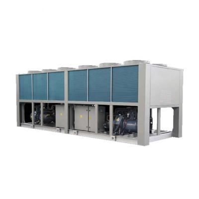 China Hotels 200Kw 300Kw 400kW Water Cooling System Equipment Cooling Air Cooled Screw Water Chiller for sale