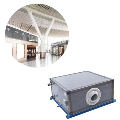 China Modern High Quality KDGD AHU Ceiling Type Air Handling Unit With Double Cladding Panel for sale