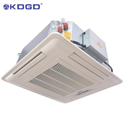 China Hotels Cassette Type /Floor Standing /Ceiling Concealed Fan Coil Unit for sale