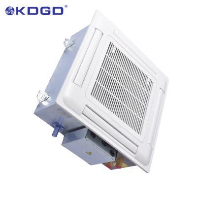 China International Wall Mounted Hot Water Coil 110-220v 50-60hz Fan Coil Hotels Indoor Fan Unit 4way for sale