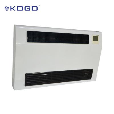 China KDGD Indoor Hot Commercial Air Conditioner Floor Standing Ceiling Mounted Fan Coil Unit FCU for sale