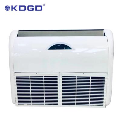 China Modern High Efficiency Fan Coil Unit Exposed Vertical Floor Standing Water Fan Ceiling Suspended Chilled Coil For Office Hotel for sale