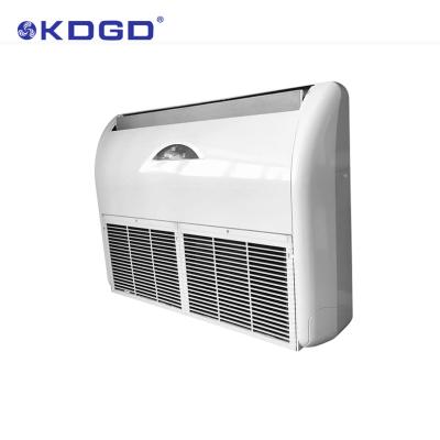 China Hotel High Efficiency Fan Coil Unit Floor Standing Exposed Cooling Capacity Cooled Water Fan Coil For Office Hotel for sale