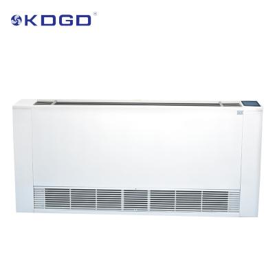 China Indoor ultra thin fan coil unit for cooling and heating for sale